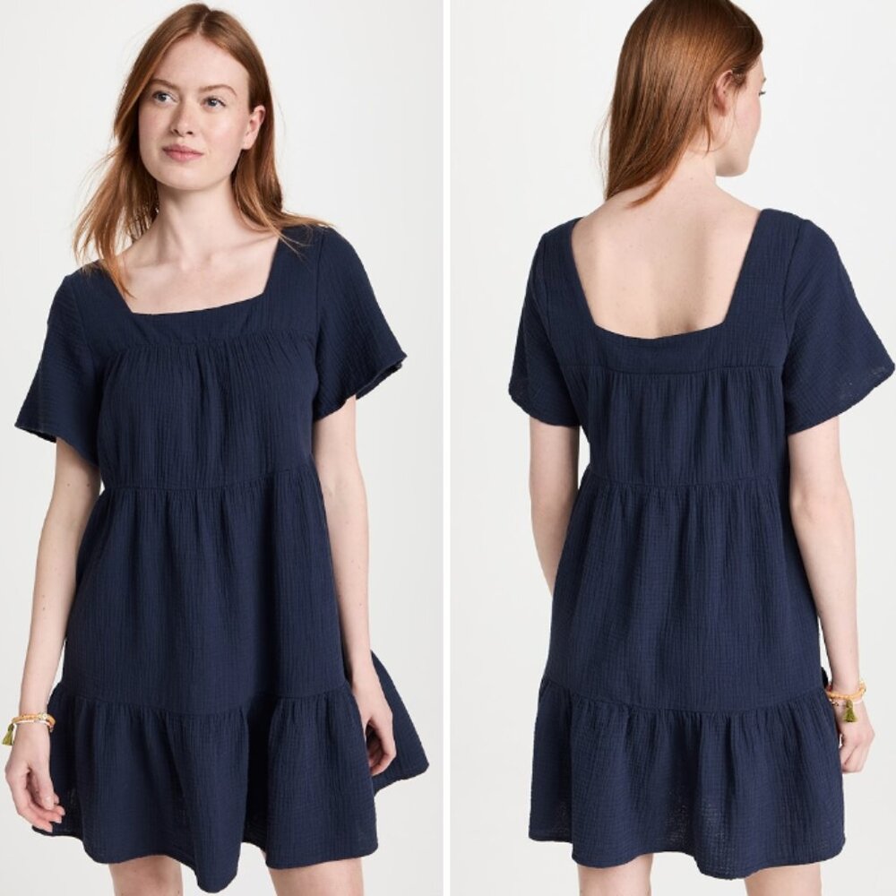 RAILS Valentina Dress- Black- Size L
